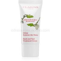 Clarins Body Specific Care zjemňujúci krém na ruky a nechty s vôňou figových listov 30 ml