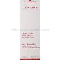 Clarins Body Super Restorative krém na ruky obnovujúci pružnosť pokožky 100 ml
