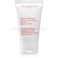 Clarins Cleansers jemný exfoliačný krém s mikroperličkami 50 ml
