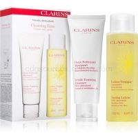 Clarins Cleansers kozmetická sada (pre normálnu až zmiešanú pleť)