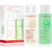 Clarins Cleansers kozmetická sada pre ženy 
