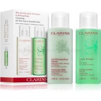 Clarins Cleansers kozmetická sada pre ženy II. 
