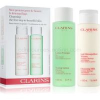 Clarins Cleansers kozmetická sada VII. pre ženy
