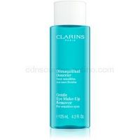 Clarins Cleansers odličovač očného make-upu pre všetky typy pleti vrátane citlivej 125 ml