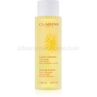 Clarins Cleansers ošetrujúca tonizačná voda s harmančekom pre normálnu a suchú pleť 200 ml