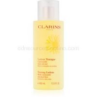 Clarins Cleansers ošetrujúca tonizačná voda s harmančekom pre normálnu a suchú pleť 400 ml
