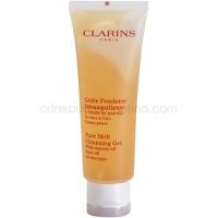 Clarins Cleansers upokojujúci čistiaci gél pre všetky typy pleti  125 ml