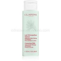 Clarins Cleansing Milk with Alpine Herbs, Moringa čistiace mlieko s výťažkom z alpských bylín pre normálnu a suchú pleť 200 ml