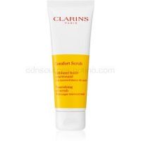 Clarins Comfort Scrub olejový peeling na tvár 50 ml