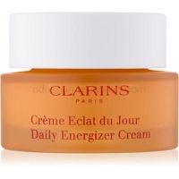 Clarins Daily Energizer denný rozjasňujúci krém s hydratačným účinkom pre normálnu a suchú pleť 30 ml