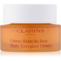 Clarins Daily Energizer denný rozjasňujúci krém s hydratačným účinkom pre normálnu a suchú pleť  30 ml