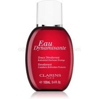 Clarins Eau Dynamisante Deodorant deodorant s rozprašovačom unisex 100 ml