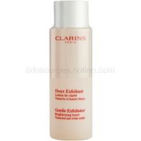 Clarins Exfoliating Care jemné exfoliačné tonikum pre rozjasnenie pleti 125 ml