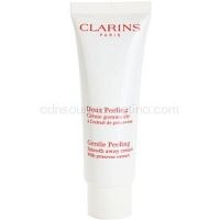 Clarins Exfoliating Care jemný peelingový krém pre všetky typy pleti 50 ml