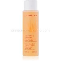 Clarins Extra-Comfort Toning Lotion osviežujúce tonikum pre suchú až citlivú pleť 200 ml