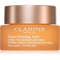 Clarins Extra-Firming Day denný liftingový krém proti vráskam pre suchú pleť 50 ml
