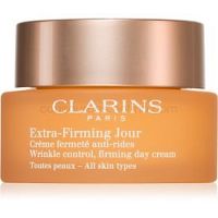 Clarins Extra-Firming Jour denný liftingový krém proti vráskam pre všetky typy pleti 30 ml