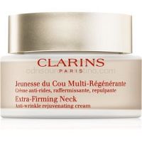 Clarins Extra-Firming spevňujúci krém na krk a dekolt 75 ml