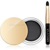 Clarins Eye Make-Up Gel Eyeliner Waterproof gélové očné linky vodeodolné odtieň 01 Intense Black 3,5 g