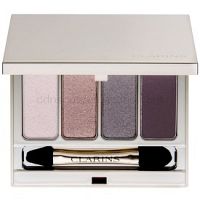 Clarins Eye Make-Up Palette 4 Couleurs paletka očných tieňov odtieň 02 Rosewood 6,9 g
