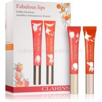 Clarins Fabulous Lips kozmetická sada I. pre ženy
