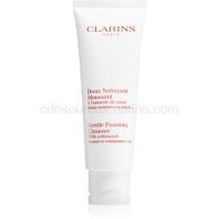 Clarins Gentle Foaming Cleanser with Cottonseed čistiaca pena  pre normálnu až zmiešanú pleť 125 ml