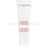 Clarins Gentle Peeling Smooth Away Cream jemný peelingový krém pre všetky typy pleti 50 ml