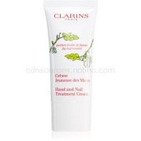 Clarins Hand and Nail Treatment Care zjemňujúci krém na ruky a nechty s vôňou figových listov 30 ml