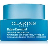 Clarins Hydra-Essentiel Cooling Gel hydratačný gél krém pre normálnu až zmiešanú pleť 50 ml