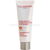 Clarins HydraQuench ľahký tónovací krém s hydratačným účinkom SPF 15 odtieň 03 Peach  50 ml