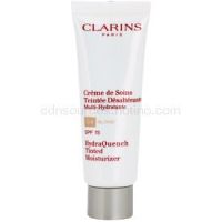 Clarins HydraQuench ľahký tónovací krém s hydratačným účinkom SPF 15 odtieň 04 Blond  50 ml