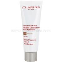 Clarins HydraQuench ľahký tónovací krém s hydratačným účinkom SPF 15 odtieň 06 Bronze  50 ml