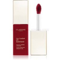 Clarins Lip Comfort Oil Intense olejový lesk na pery s vyživujúcim účinkom odtieň 07 Intense Red 6 ml