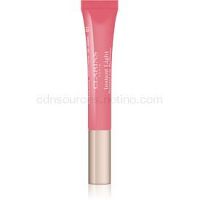 Clarins Lip Make-Up Instant Light lesk na pery s hydratačným účinkom odtieň 01 Rose Shimmer 12 ml
