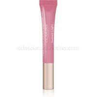Clarins Lip Make-Up Instant Light lesk na pery s hydratačným účinkom odtieň 07 Toffee Pink Shimmer  12 ml