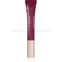 Clarins Lip Make-Up Instant Light lesk na pery s hydratačným účinkom odtieň 08 Plum Shimmer  12 ml