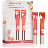 Clarins Lip Make-Up Instant Light Limited Citrus Edition kozmetická sada I. 