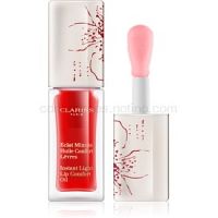 Clarins Lip Make-Up Instant Light vyživujúca starostlivosť na pery odtieň 03 Red Berry 7 ml