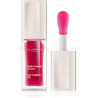 Clarins Lip Make-Up Lip Comfort Oil vyživujúca starostlivosť na pery odtieň 02 Raspberry 7 ml