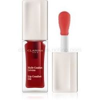Clarins Lip Make-Up Lip Comfort Oil vyživujúca starostlivosť na pery odtieň  03 Red Berry 7 ml