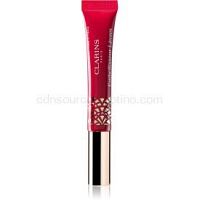 Clarins Lip Make-Up Natural Lip Perfector hydratačný lesk na pery odtieň 18 Intense Garnet 12 ml