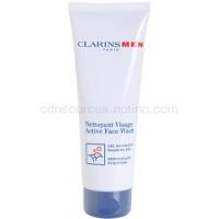 Clarins Men Wash čiastiaci penivý gél pre mužov 125 ml