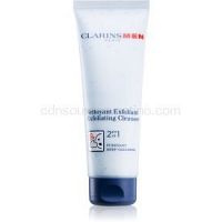 Clarins Men Wash čistiaci pleťový peeling 2v1 125 ml