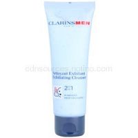 Clarins Men Wash peeling pre hĺbkové čistenie 125 ml