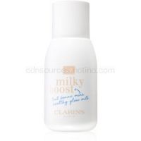 Clarins Milky Boost tónovacie mlieko pre zjednotenie farebného tónu pleti odtieň 02 Milky Nude 50 ml