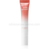 Clarins Milky Mousse balzam na pery s hydratačným účinkom odtieň 02 Milky Peach 7 ml