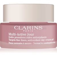 Clarins Multi-Active antioxidačný denný krém pre normálnu až zmiešanú pleť 50 ml