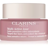 Clarins Multi-Active antioxidačný denný krém pre normálnu až zmiešanú pleť  50 ml