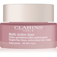 Clarins Multi-Active antioxidačný denný krém proti prvým známkam starnutia pleti 50 ml