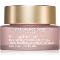 Clarins Multi-Active Day antioxidačný denný krém pre suchú pleť 50 ml